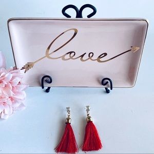 ☀️2/$20 Tassel Earrings Colorful Boho Vintage